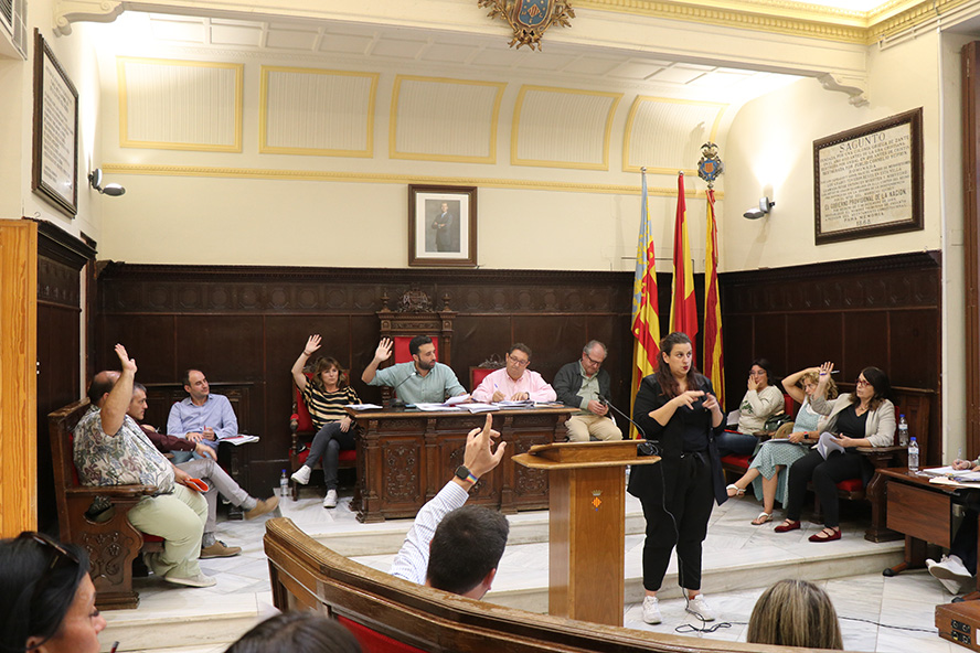 El Pleno acuerda otorgar a Sareb S.A. la condición de agente urbanizador para el P.A.I de la plaza Bilbao