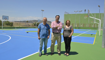 La delegación de Deportes del Ayuntamiento de Sagunto ha realizado diversas mejoras en el polideportivo municipal internúcleos y en el campo de San Francisco de Borja