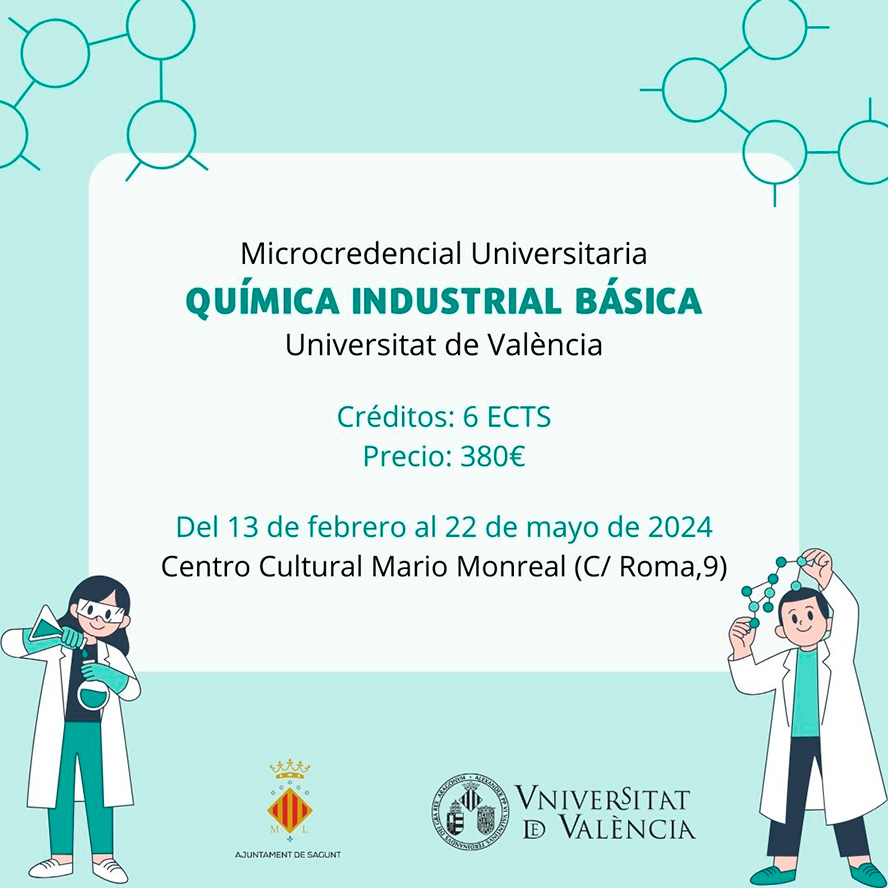 El Ayuntamiento de Sagunto y la Universitat de València inician la formación con el formato de las microdredenciales universitarias