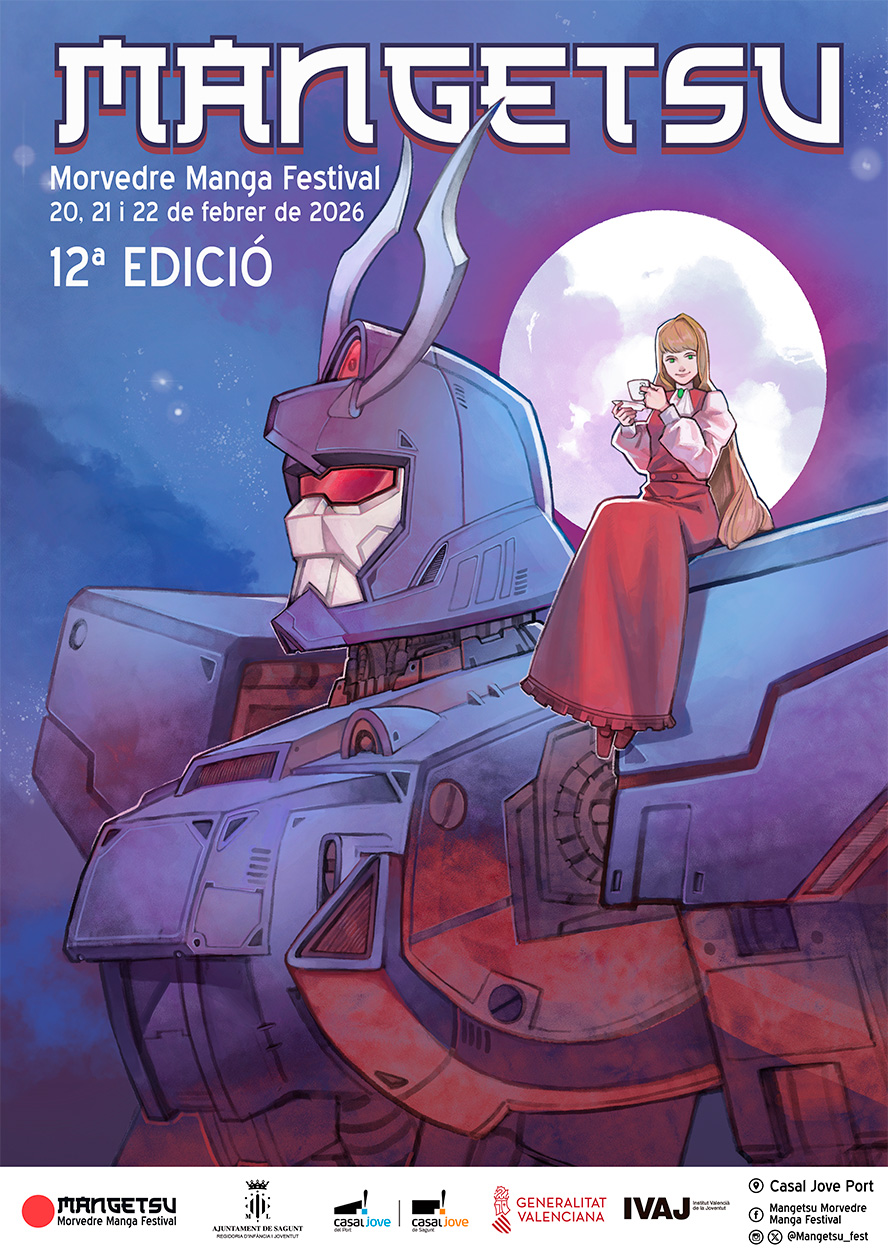 La cultura japonesa regresa a Sagunto con la 12ª edición del Mangetsu Morvedre Manga Festival