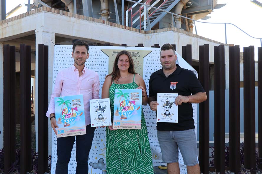 El Ayuntamiento de Sagunto presenta el programa de las fiestas patronales de Puerto de Sagunto