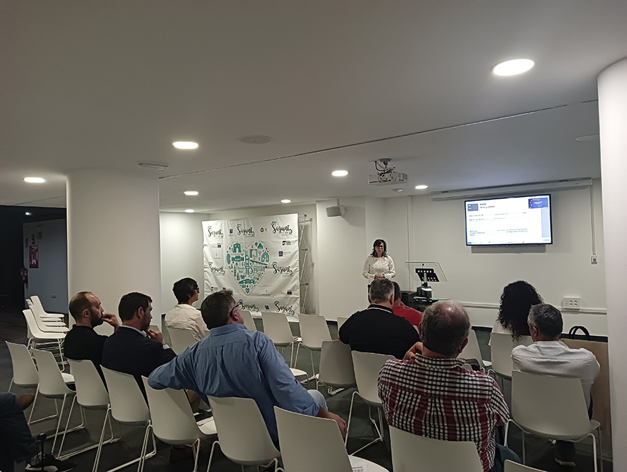 La delegación de Turismo inicia el Plan de Sostenibilidad Turística en Destino de Sagunto