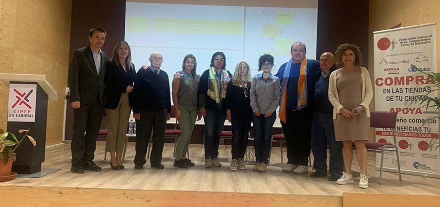 Jornada sobre autoempleo en el CIPFP La Laboral