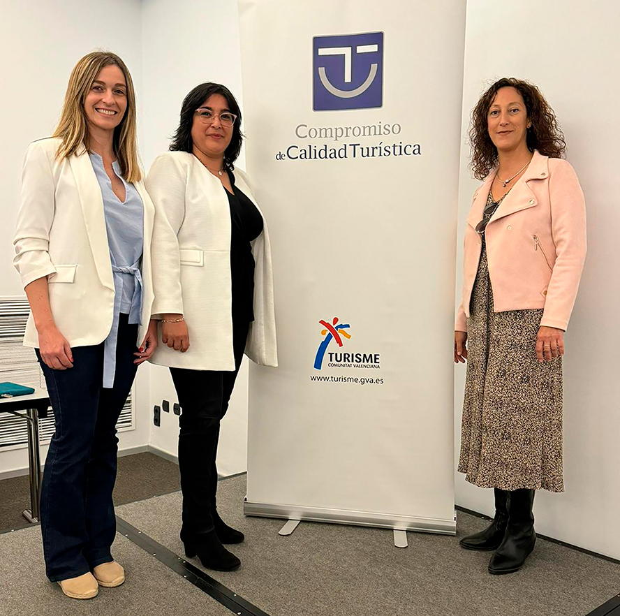 SICTED Sagunto ha participado en el I Foro de destinos SICTED de la Comunidad Valenciana