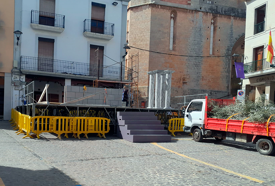 La SAG refuerza el servicio de limpieza durante Semana Santa con 15 camiones recolectores y 82 peones