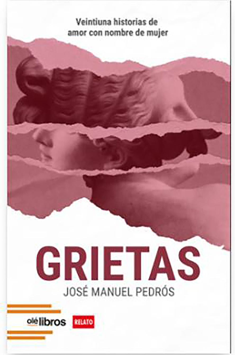 Juan Manuel Pedrós presenta su libro Grietas el 30 de octubre