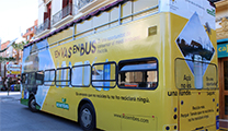 El proyecto de Ecoembes “Te'n vas en bus” llega a Sagunto