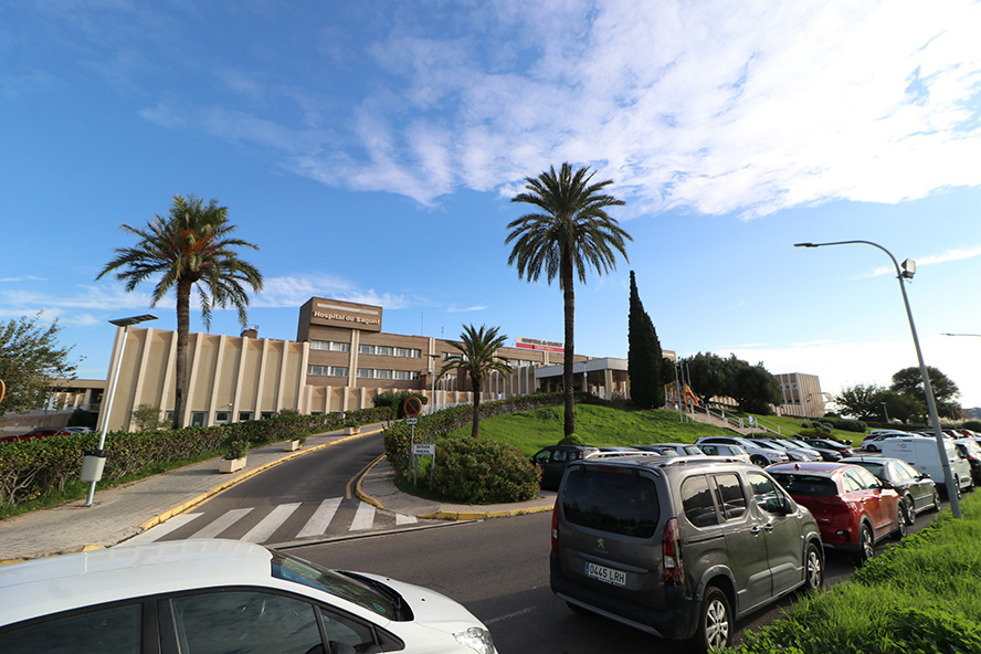 Suspendida toda actividad programada ambulatoria durante hoy y mañana