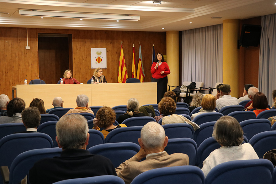 Finaliza el Año María Moliner en Sagunto con una conferencia sobre este ilustre personaje