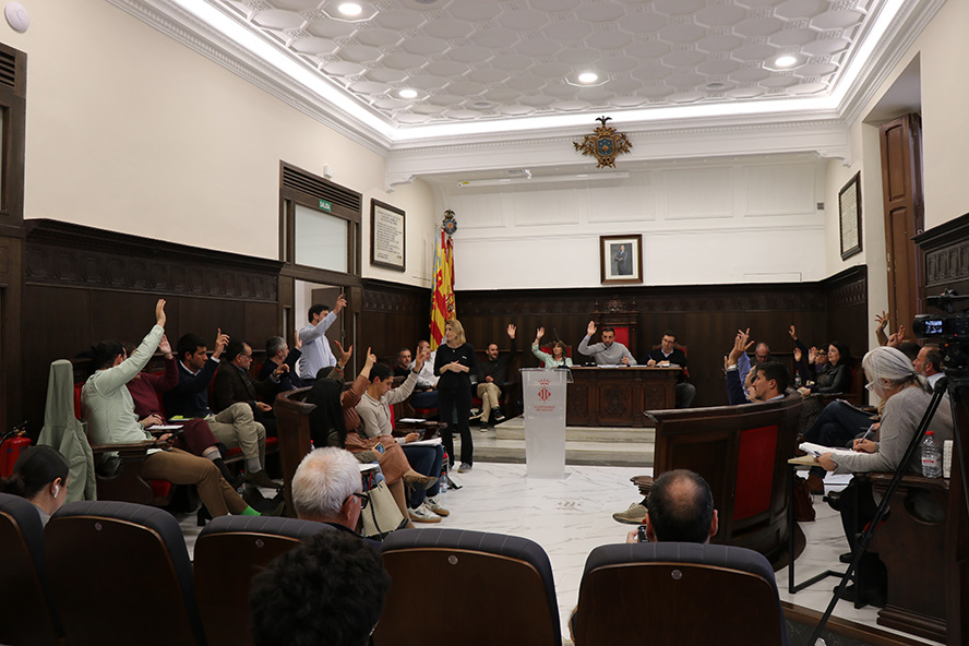 El Pleno Municipal solicita a la Conselleria de Sanidad destinar 2,9 millones de euros para la ampliación del centro de salud II de Puerto de Sagunto