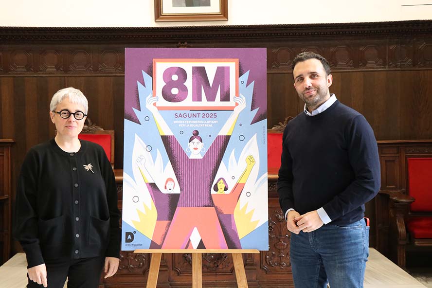 Exposiciones, talleres, charlas, documentales y libros por el Día Internacional de la Mujer 2025 en Sagunto