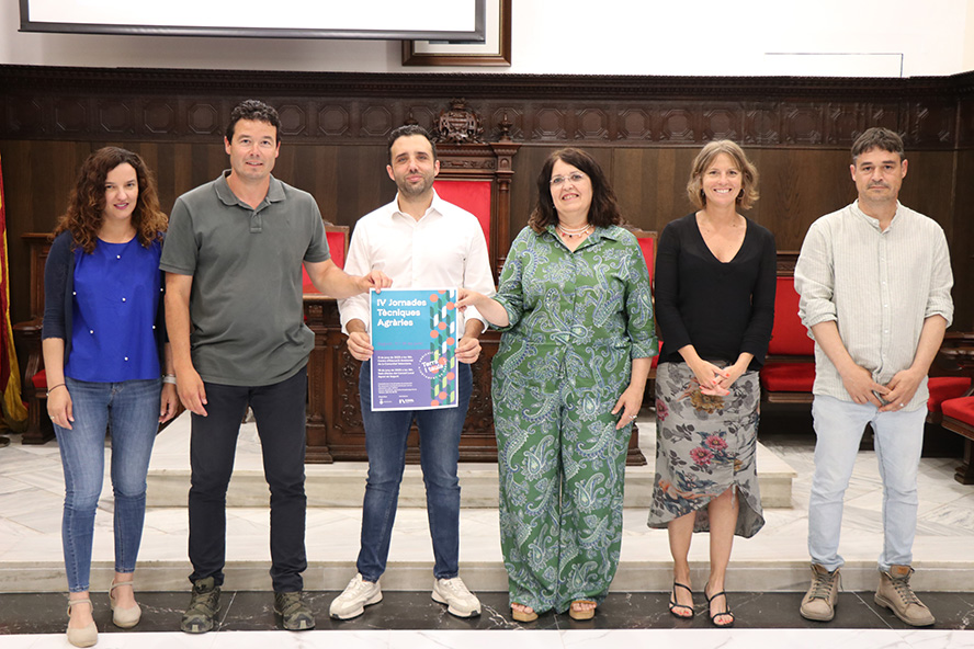 El CEACV y la sede del antiguo Consell Local Agrari acogerán en junio las IV Jornadas Técnicas Agrarias de Sagunto