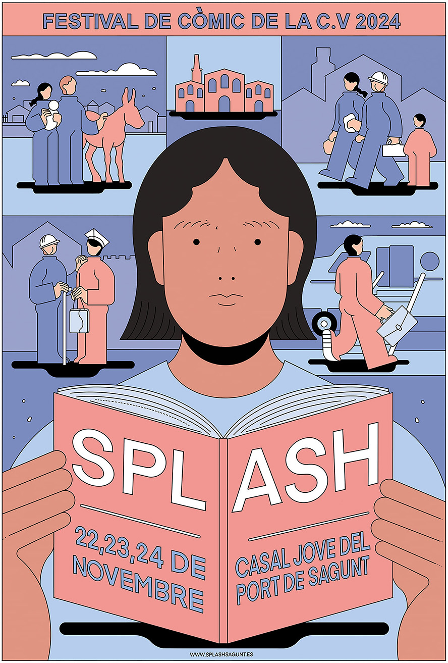 El Festival Splash cambia de ubicación por el 40 aniversario de la reconversión industrial