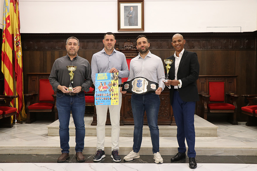 El campeonato de la Comunidad Valenciana de boxeo olímpico femenino se disputa en Puerto de Sagunto
