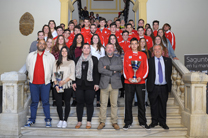 El Ayuntamiento de Sagunto felicita a los equipos juveniles del Fertiberia BM Puerto Sagunto y el BM Morvedre tras proclamarse campeones autonómicos
