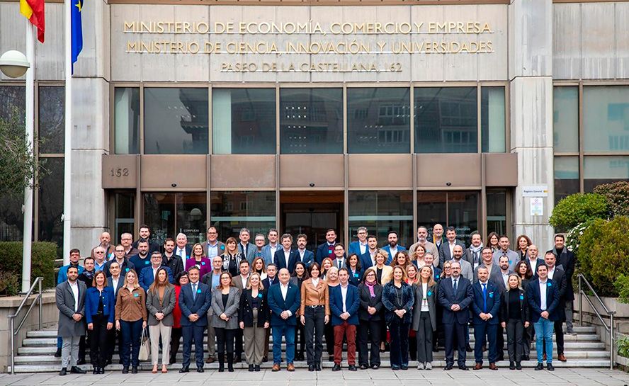 El Ayuntamiento de Sagunto participa en el Pleno de la Red Innpulso del Ministerio de Ciencia e innovación