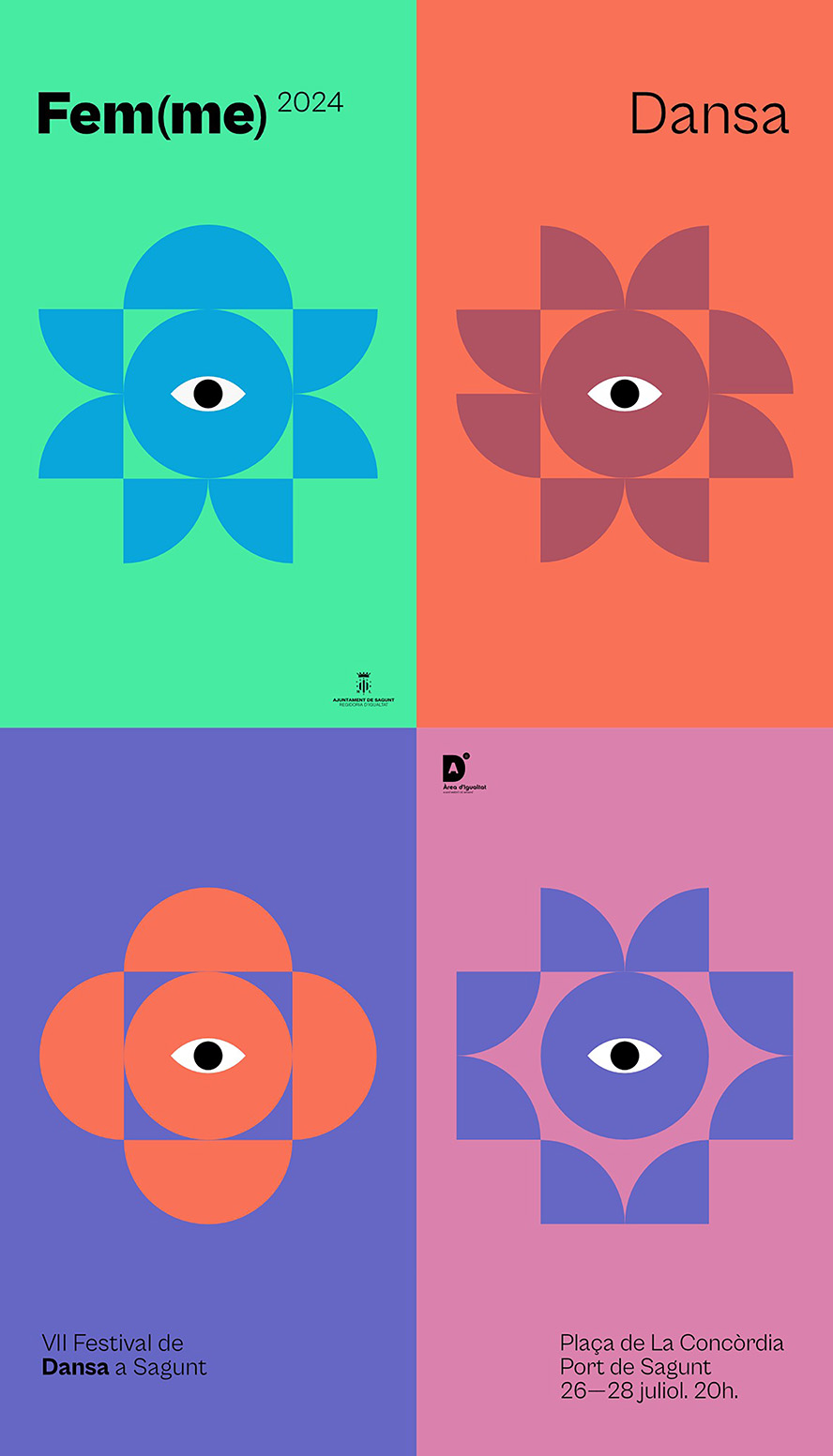 El festival Fem(me) Dansa vuelve este verano al paseo marítimo de Puerto de Sagunto