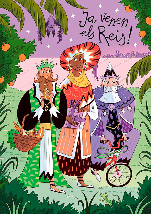 Un año más el Ayuntamiento de Sagunto ha editado la carta a los Reyes de Oriente para promover el valenciano