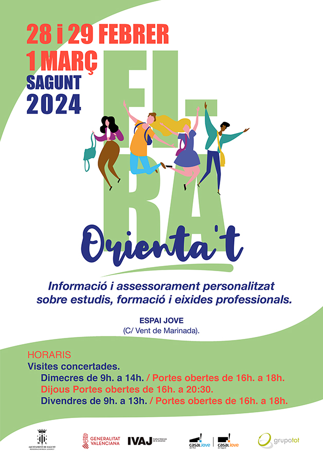 Vuelve la Fira Orienta’t, un espacio de asesoramiento sobre formación y trabajo