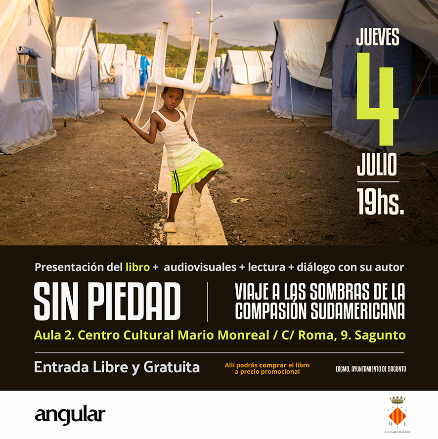 L'escriptor argentí Miguel Roth presenta el seu llibre 'Sin piedad'