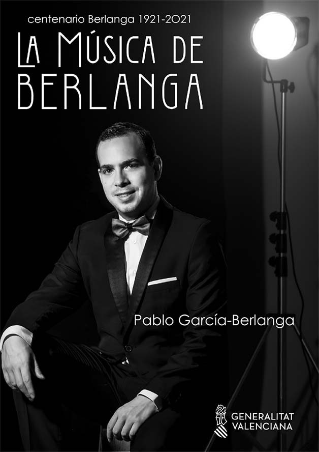 'La música de Berlanga', el sobrino-nieto del cineasta interpretará  este viernes una selección de las bandas sonoras de sus películas