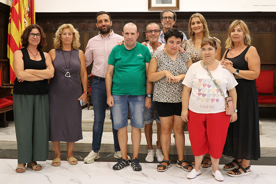 El Ayuntamiento de Sagunto felicita a Socoltie por su reciente declaración como cooperativa de utilidad pública