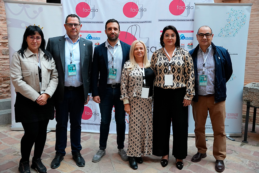 El comercio de Sagunto celebró el III Congreso de Comercio Local de la Unió Gremial