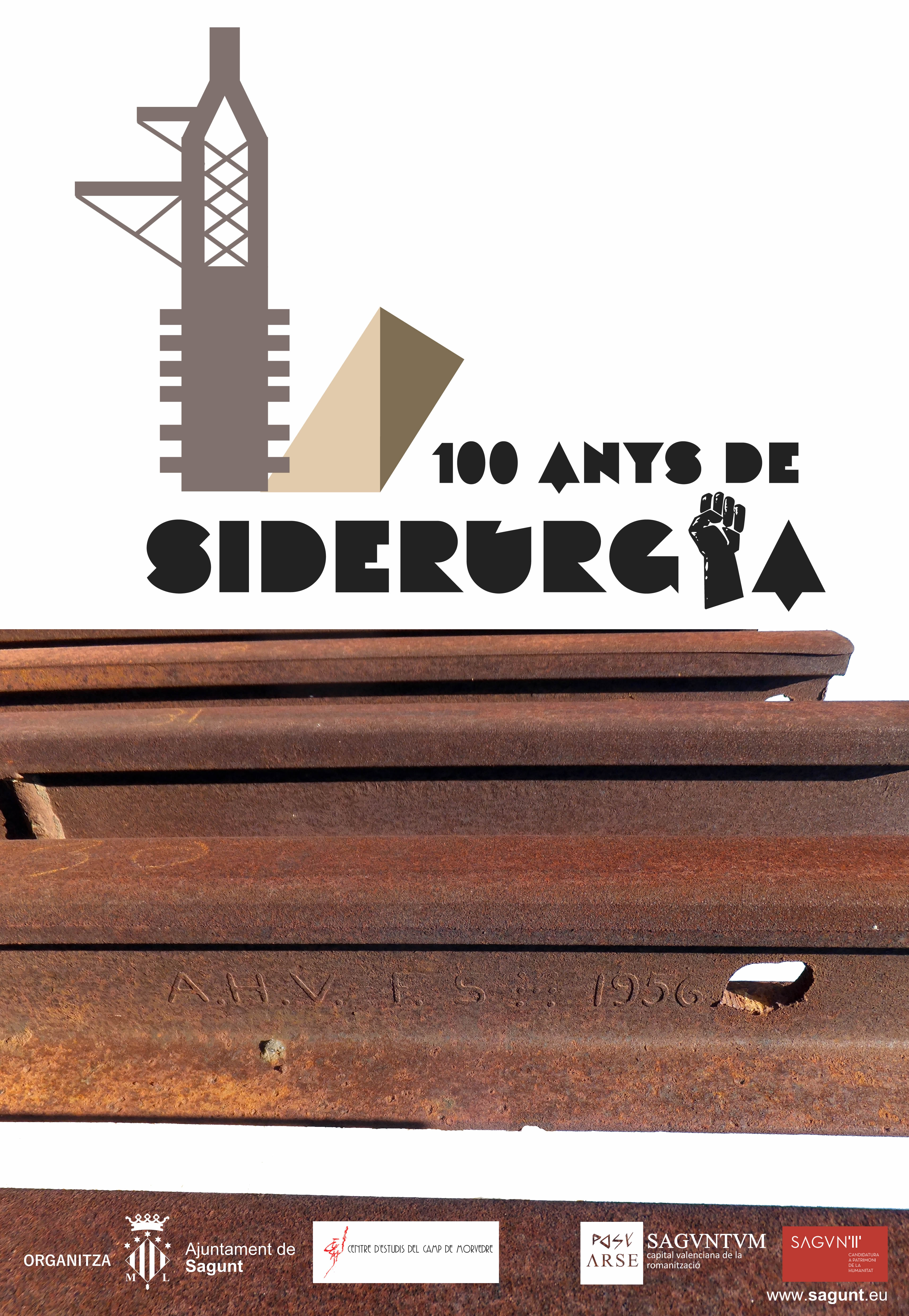 El programa 100 Anys de Siderúrgia dará comienzo mañana