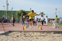 Cerca de 2.000 niños clausuran las Escuelas de Iniciación Deportiva que organiza el Ayuntamiento de Sagunto