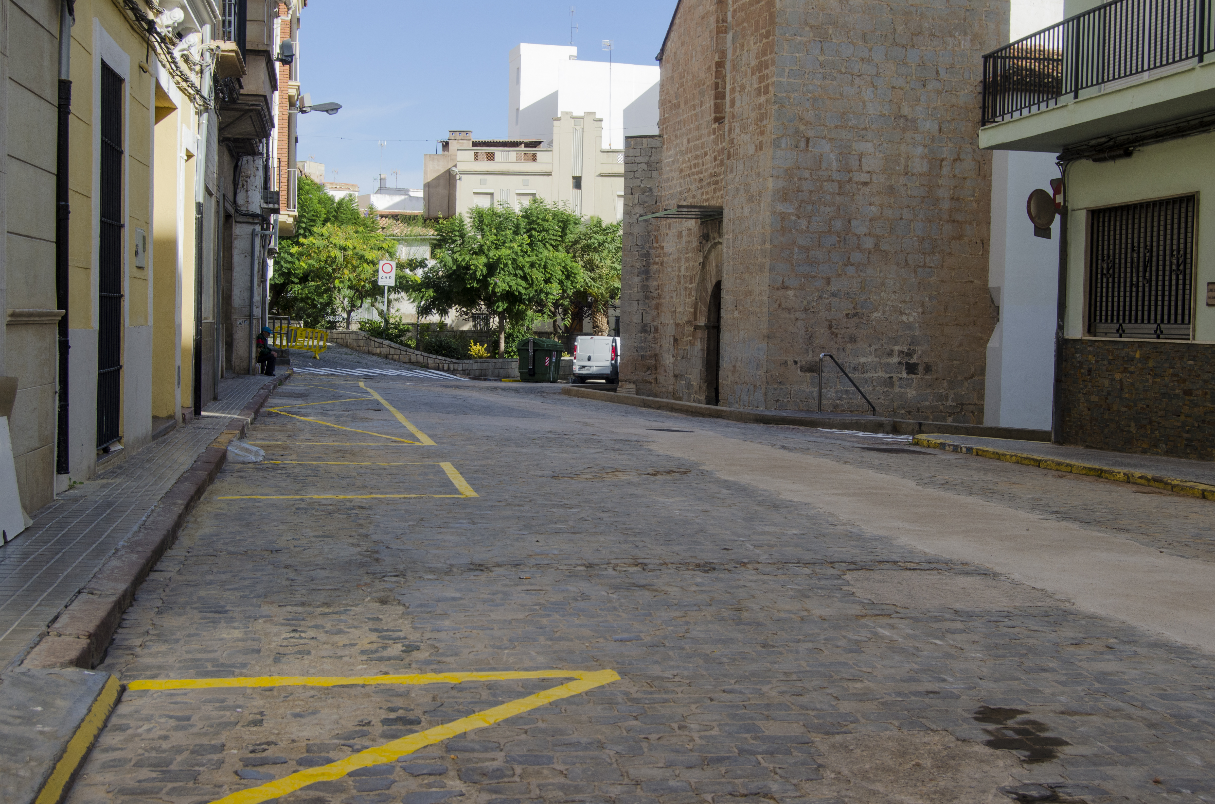 Aprobado el proyecto de mejoras de la urbanización de la calle Valencia