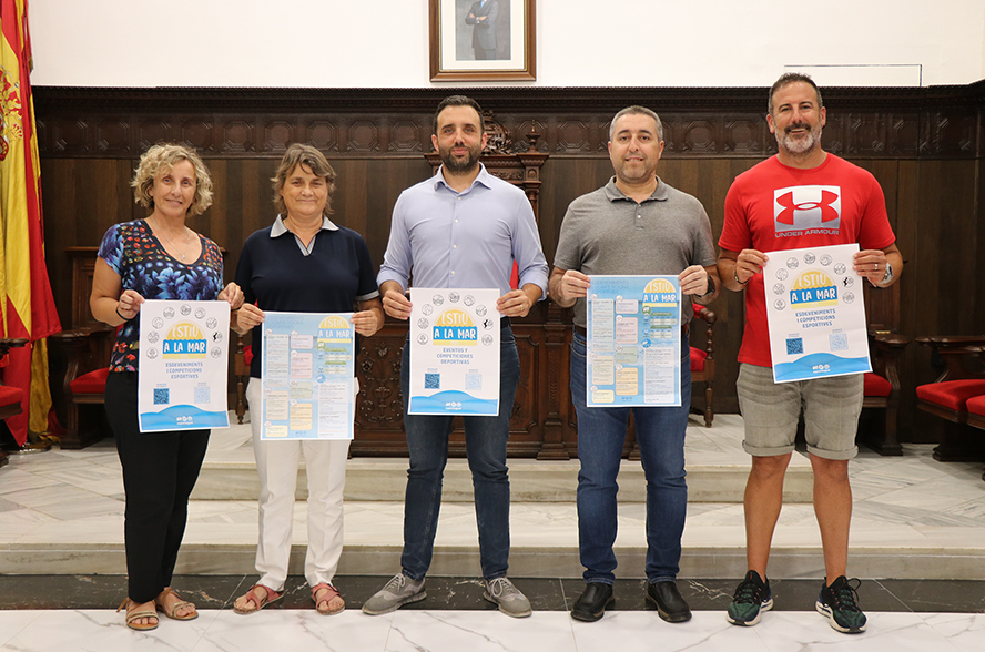 El Estiu a la Mar 2025 incluirá por primera vez una 5K nocturna y un acuatlón