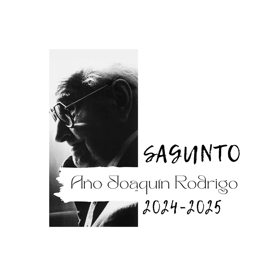 El pleno de la Corporación Municipal acuerda por unanimidad declarar en Sagunto el año Joaquín Rodrigo