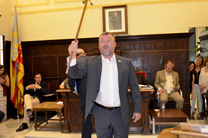 Quico Fernández de Compromís ya es alcalde de Sagunto