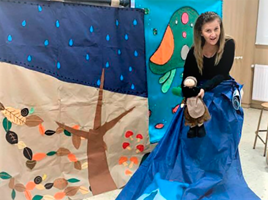 'El regal de Bubú' con Kummerlin