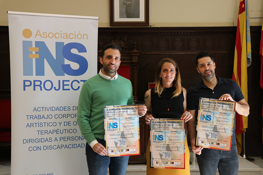 Sagunto acoge la II Jornada Insproject para visibilizar y convivir con personas con discapacidad