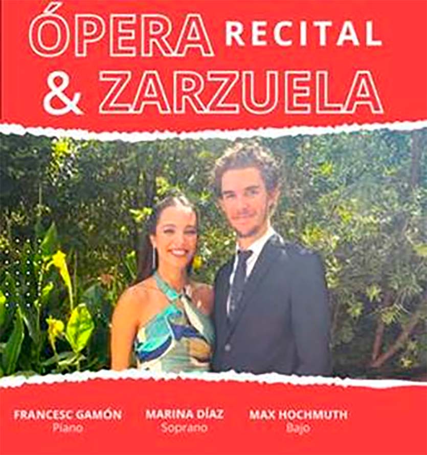 Un recital lírico de ópera y zarzuela, en el Teatre de Begoña