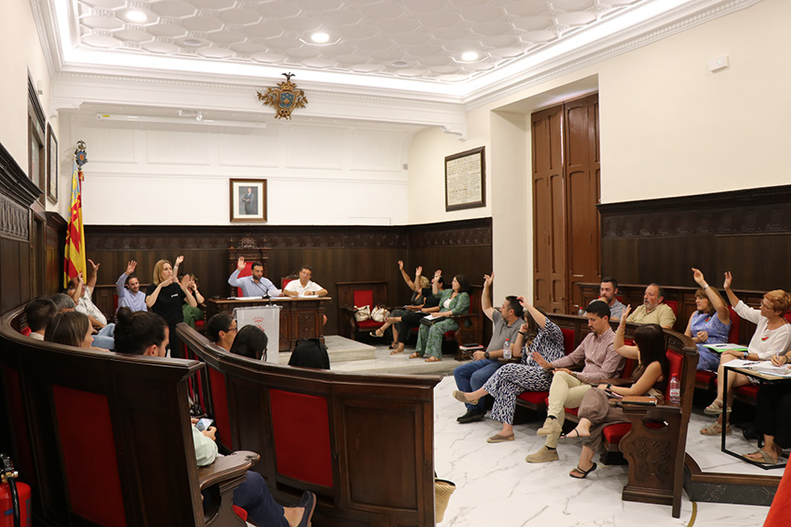 El Ayuntamiento de Sagunto buscará firmar un convenio de colaboración con la Acadèmia Valenciana de la Llengua