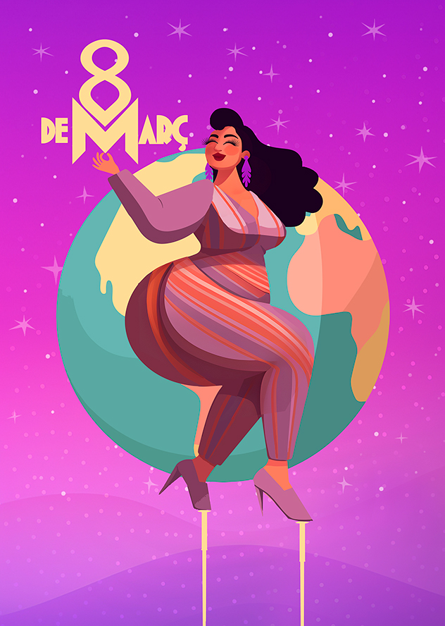 La manifestación del 8 de Marzo, acto protagonista de la segunda semana de programación con motivo del Día Internacional de la Mujer