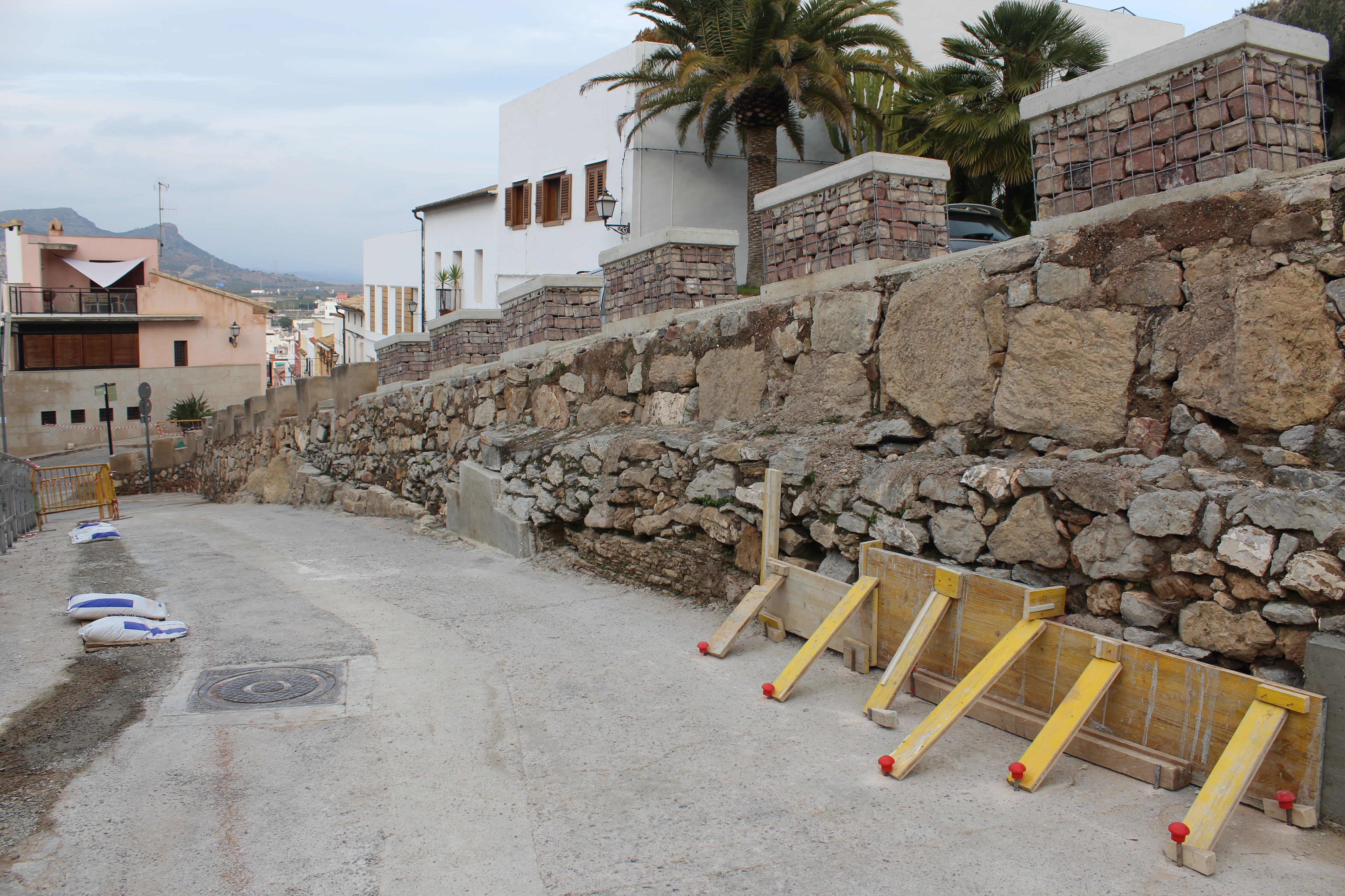 El Ayuntamiento de Sagunto continúa con las obras del plan EMCORP que dan trabajo a parados de larga duración
