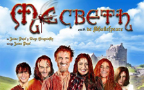 Cultura programa “Mecbeth, una comedia casi de Shakespeare”