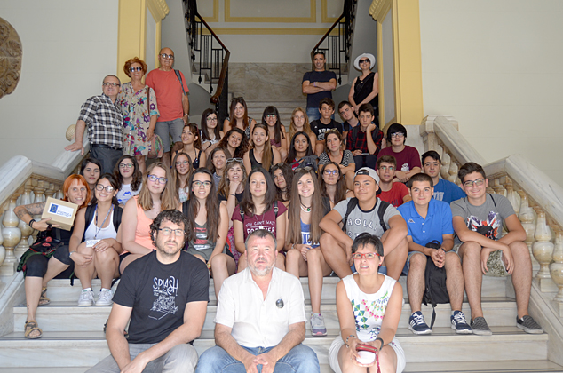 Joventut desenvolupa l'intercanvi Erasmus Plus amb 28 joves de la ciutat i de Pescara