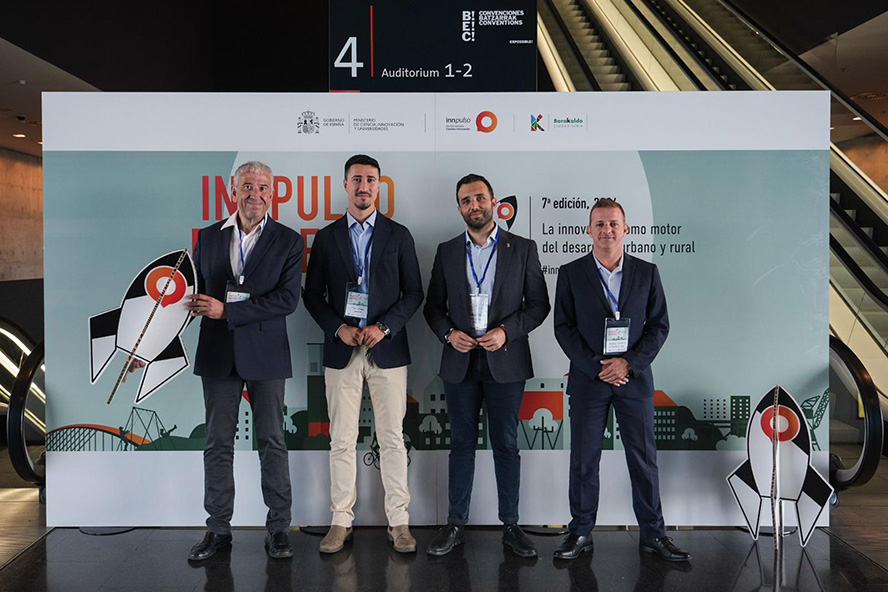 Sagunto se presenta como referente en innovación en el evento Innpulso Emprende