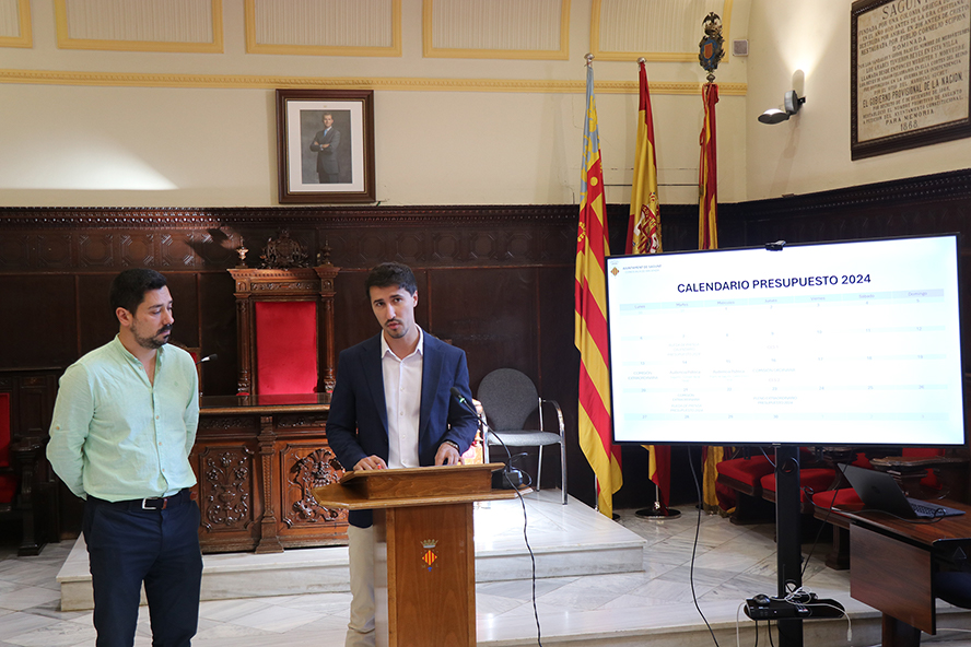 El Equipo de Gobierno convocará un pleno extraordinario el 23 de noviembre para aprobar el presupuesto municipal de 2024