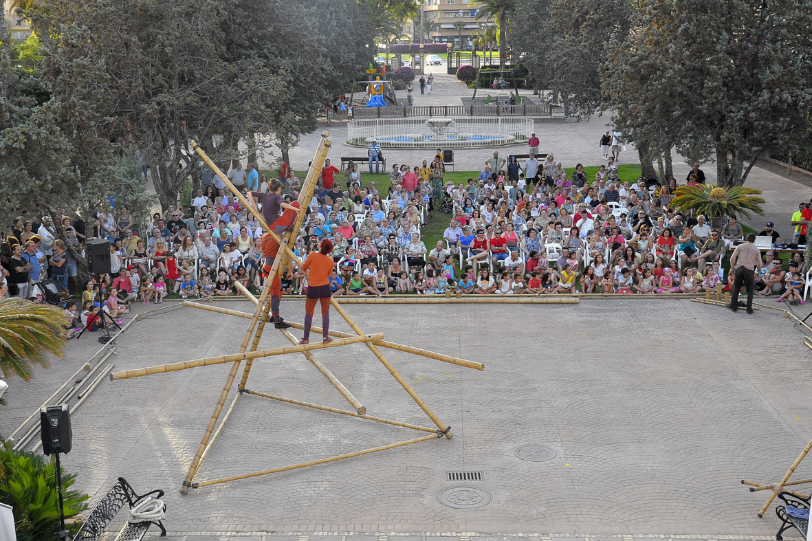 Las representaciones de Sagunt a Escena en el Teatro Romano comienzan hoy con el concierto de la Jove Orquestra de la Generalitat Valenciana
