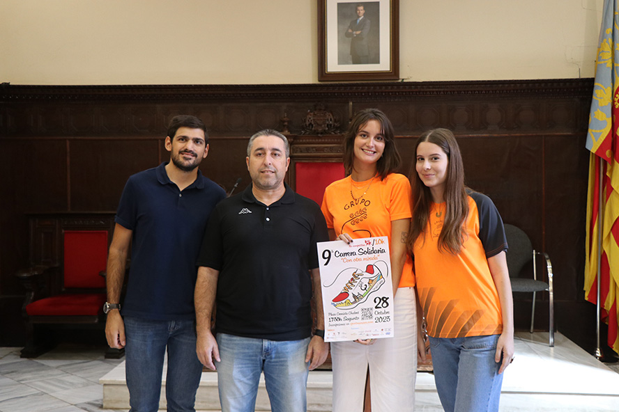 La IX Carrera solidaria ‘Con otra mirada’ se disputa en Sagunto el sábado 28 de octubre  
